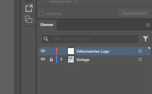 Illustrator Ebenen